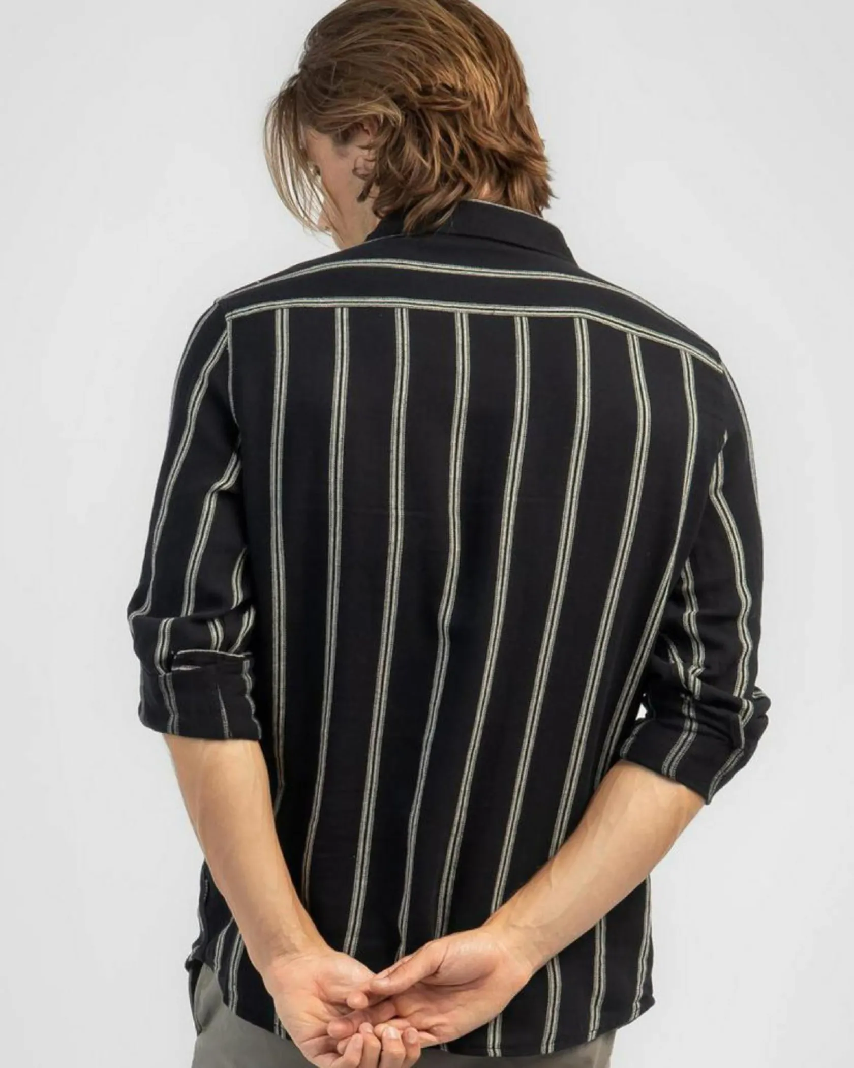Skylark Trilogy Long Sleeve Shirt Black/white Sale
