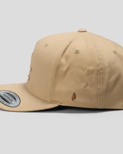 Lucid Trinity 2.0 Snapback Cap Khaki Best