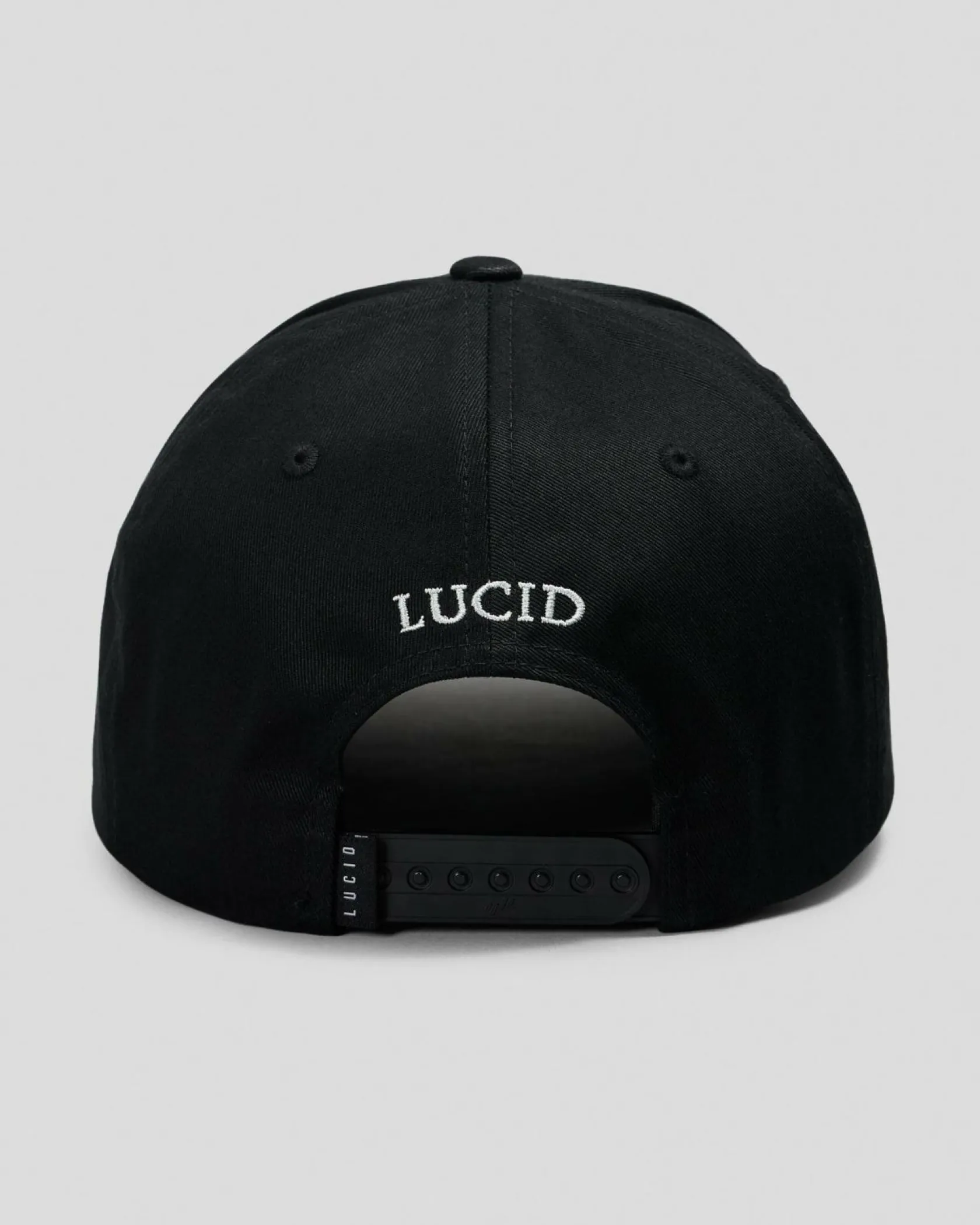 Lucid Trinity 2.0 Snapback Cap Black Sale