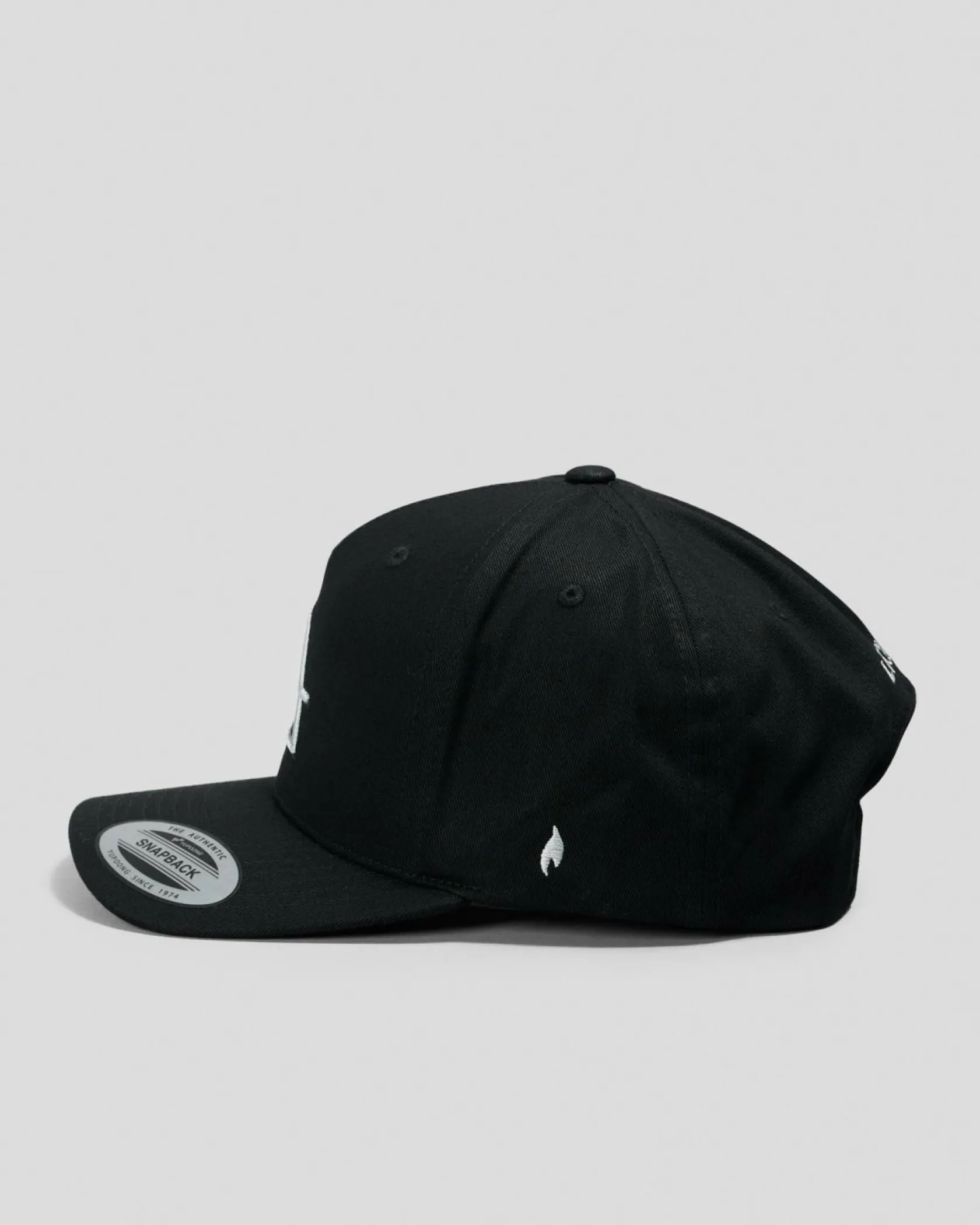 Lucid Trinity 2.0 Snapback Cap Black Sale