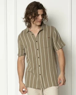 Skylark Trinity Short Sleeve Shirt Desert Sage Sale