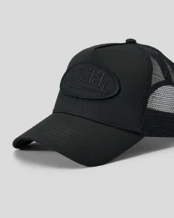 Von Dutch Triple Trucker Cap Black Online