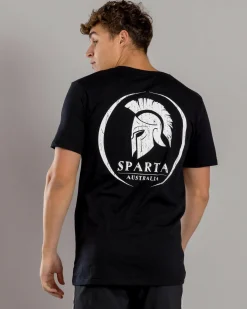 Sparta Triumph T-Shirt Black Outlet
