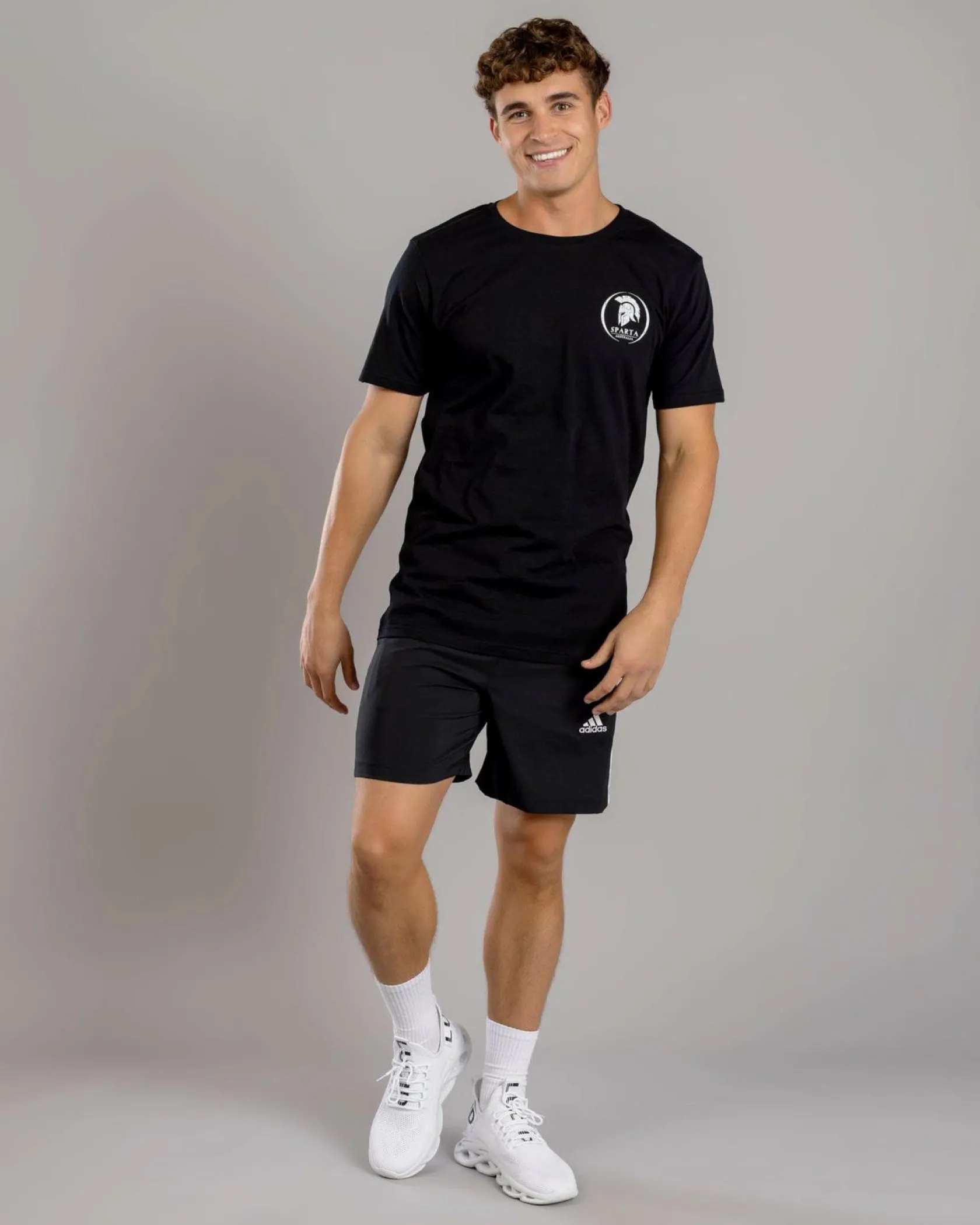 Sparta Triumph T-Shirt Black Outlet