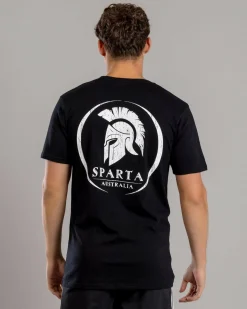 Sparta Triumph T-Shirt Black Outlet