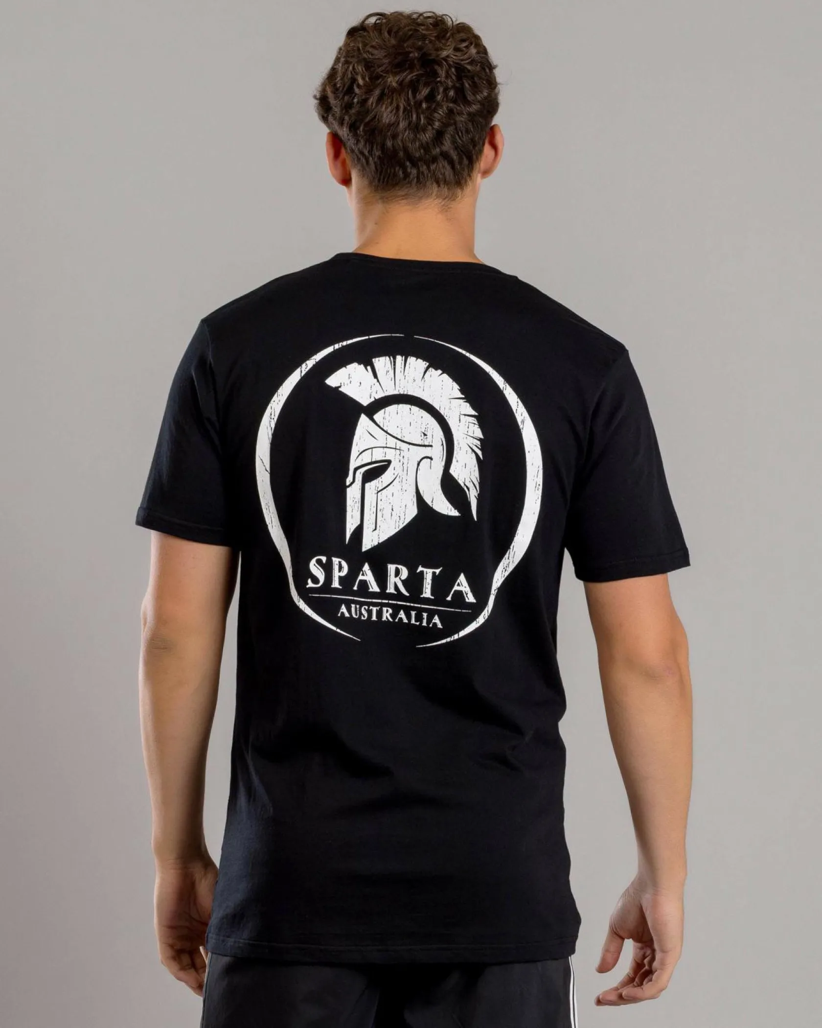 Sparta Triumph T-Shirt Black Outlet