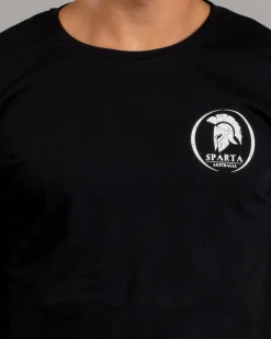 Sparta Triumph T-Shirt Black Outlet