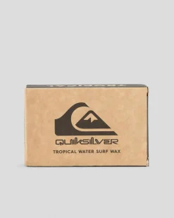 Quiksilver Tropical Water Surfboard Wax Orange Online