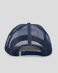 Wrangler Trucker Cap Vintage Navy Sale