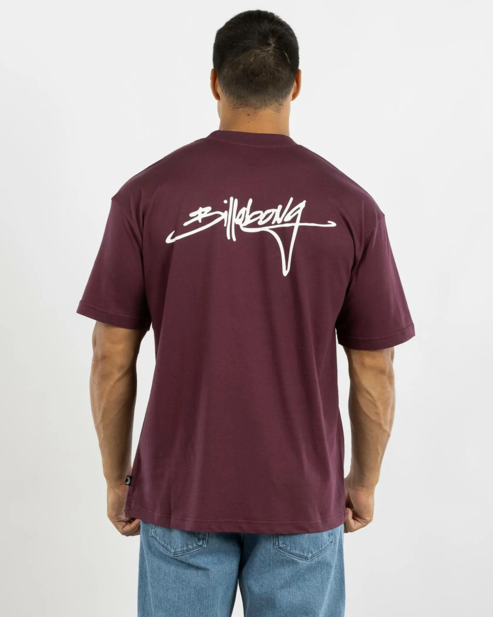 Billabong Trucker OG T-Shirt Plum Hot