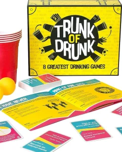 Miscellaneous Trunk of Drunk Card Game Multi Discount