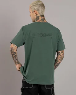 Former Trusted T-Shirt Washed Green Clearance