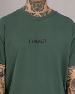 Former Trusted T-Shirt Washed Green Clearance
