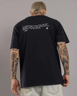 Former Trusted T-Shirt Washed Black Hot