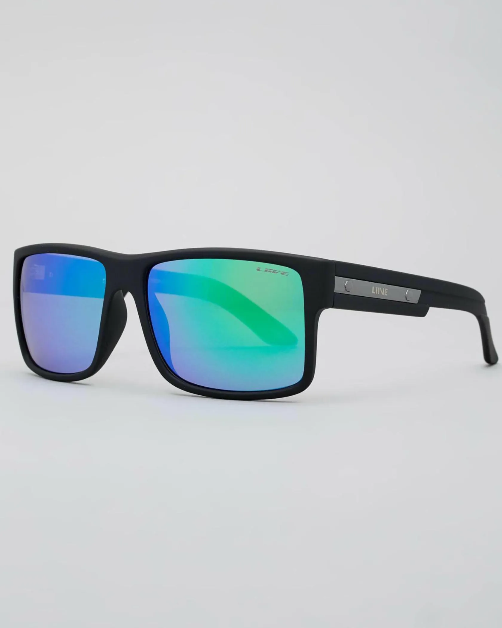 Liive Truth Sunglasses Black New