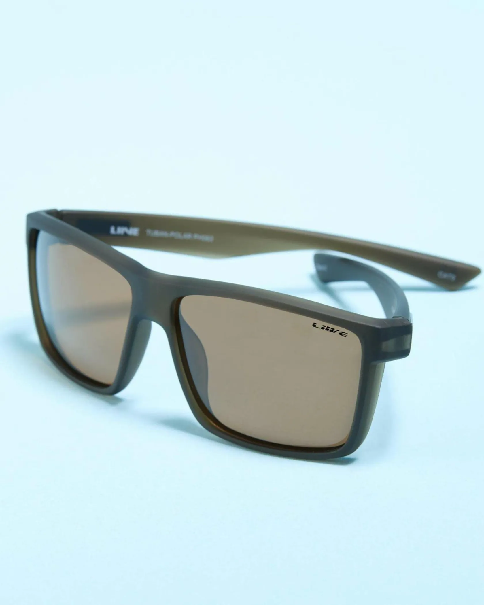 Liive Tuban Polarised Sunglasses Polar Xtal Army Hot
