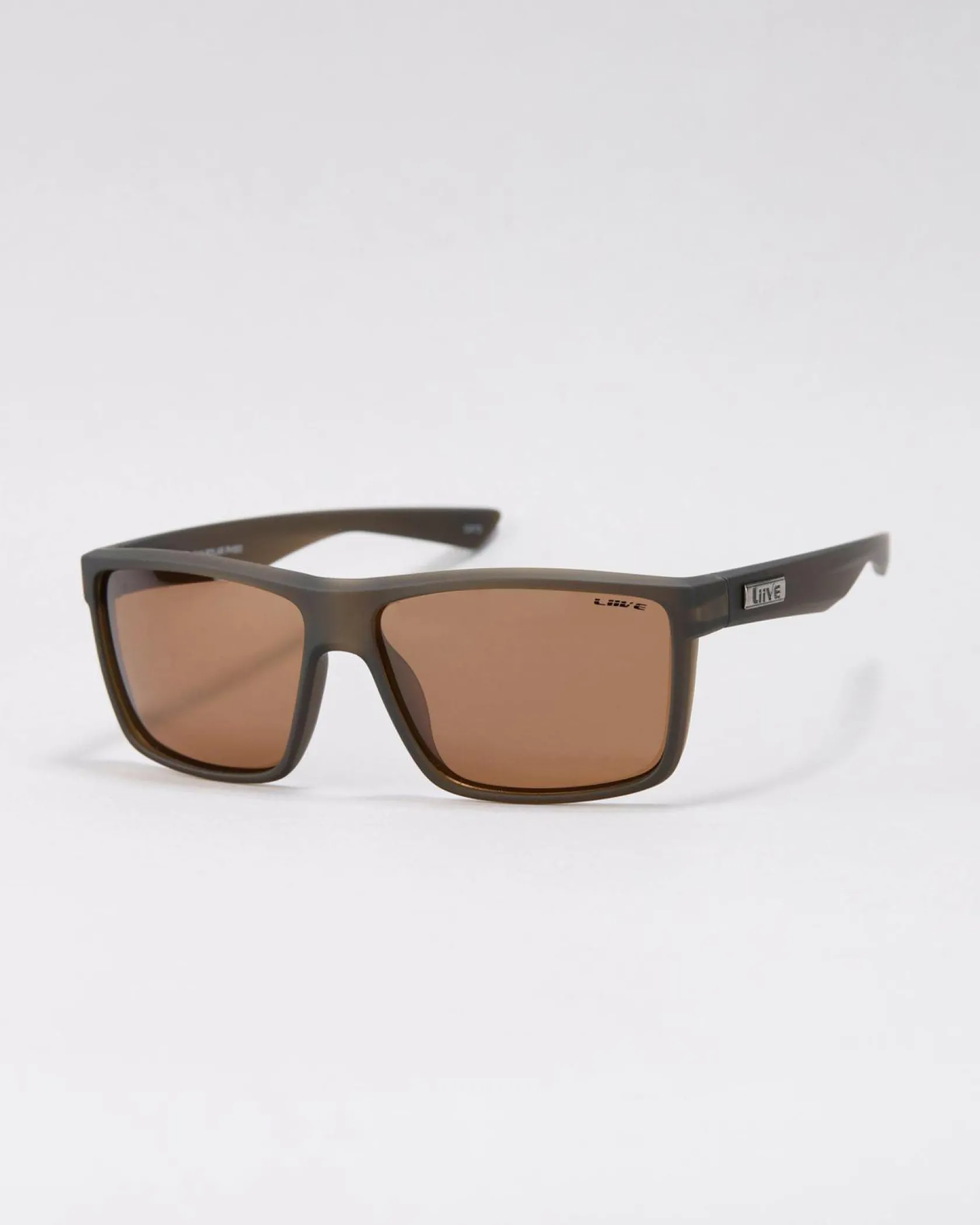 Liive Tuban Polarised Sunglasses Polar Xtal Army Hot