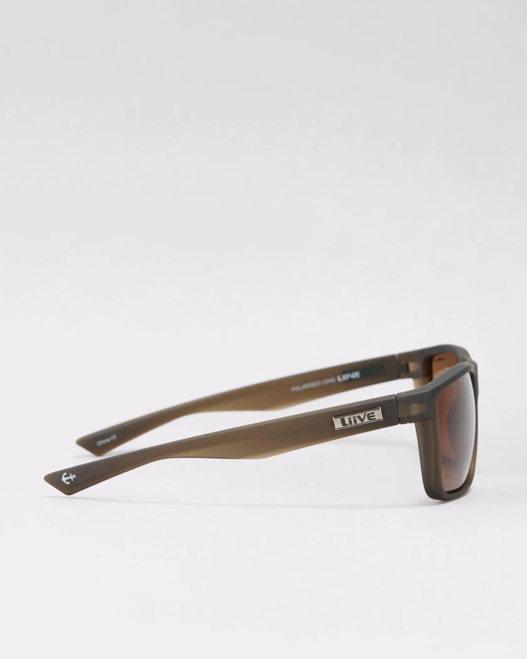 Liive Tuban Polarised Sunglasses Polar Xtal Army Hot