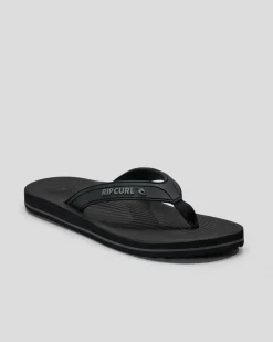 Rip Curl Tunnels Bloom Thongs Black