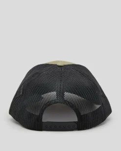 John Deere Twill/Trucker Mesh Cap Olive Discount
