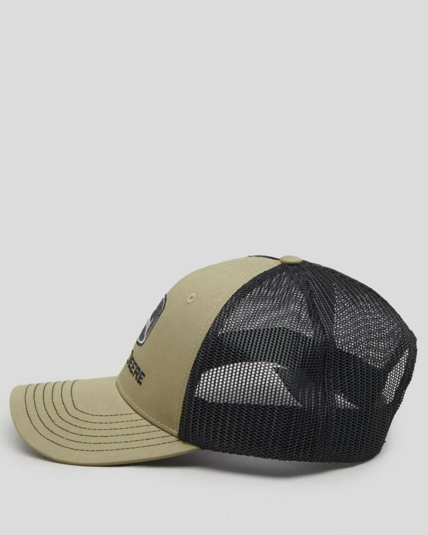 John Deere Twill/Trucker Mesh Cap Olive Discount