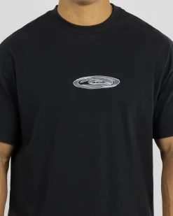Quiksilver Twisted SS T-Shirt Black