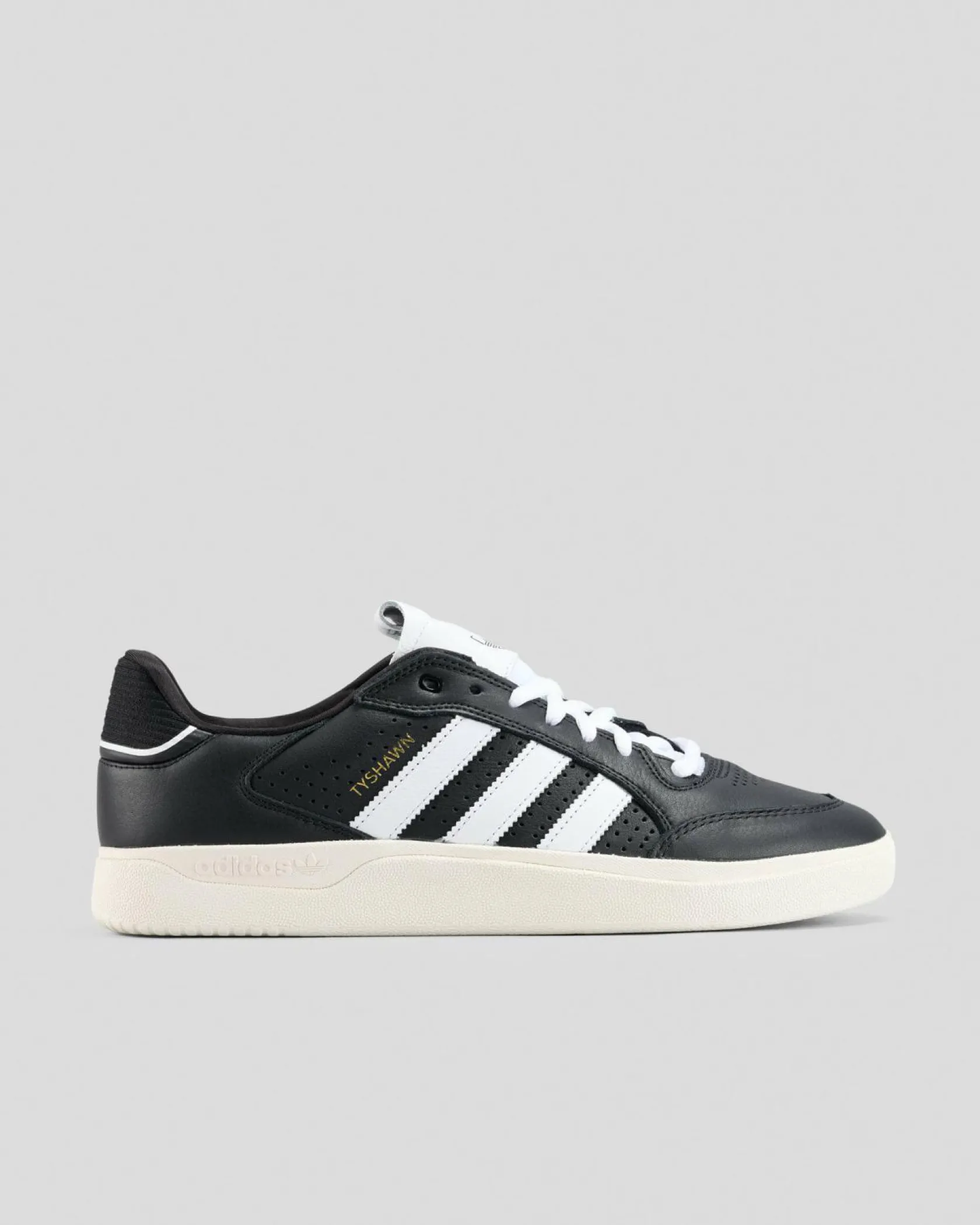 adidas Tyshawn Low Shoes Cblack/ftwwht/cwhite Sale