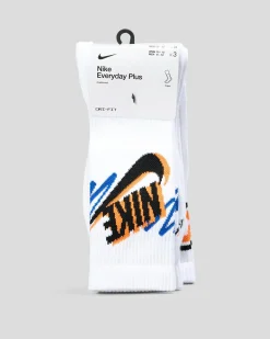 Nike U NK PLS Crew Socks 3 Pack 901 Best