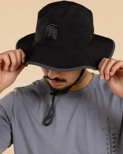 Sparta Ultramodern 2.0 Wide Brim Hat Black/grey Clearance