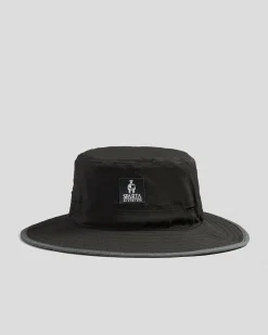 Sparta Ultramodern Wide Brim Hat Black/grey Sale