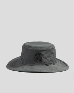 Sparta Ultramodern Wide Brim Hat Black/grey Sale