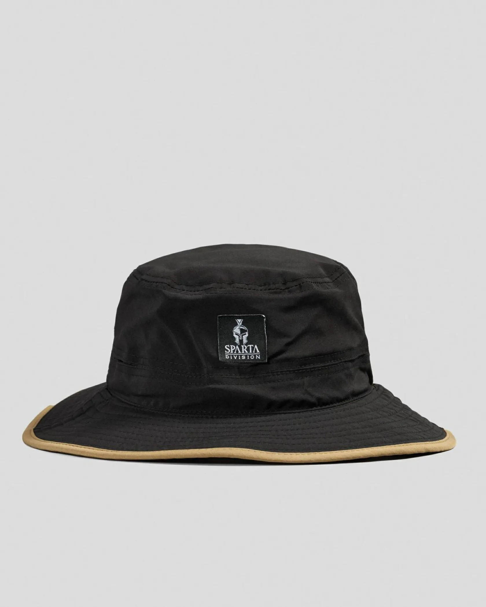 Sparta Ultramodern Wide Brim Hat Black/khaki Best