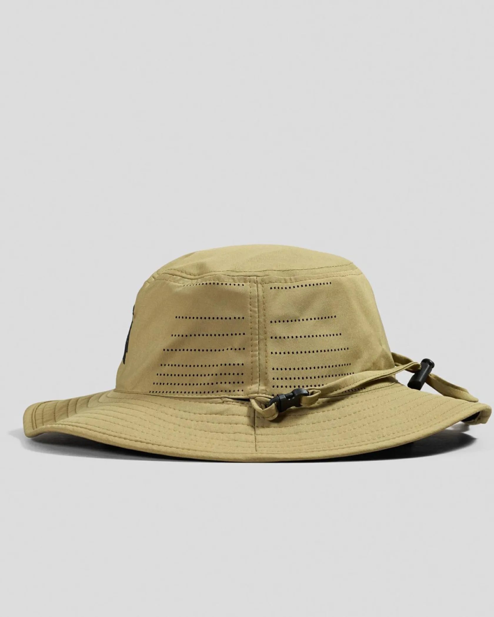 Sparta Ultramodern Wide Brim Hat Black/khaki Best