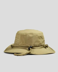 Sparta Ultramodern Wide Brim Hat Black/khaki Best