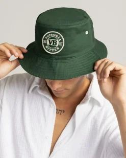 Victor Bravo's Uncan-ny 2.0 Reversible Bucket Hat Green Clearance