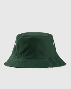 Victor Bravo's Uncan-ny 2.0 Reversible Bucket Hat Green Clearance