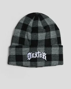 Dexter Uncontrolled 2.0 Beanie Grey / Black Best