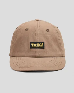 Thrills Union 6 Panel Cap Falcon Herringbone Discount