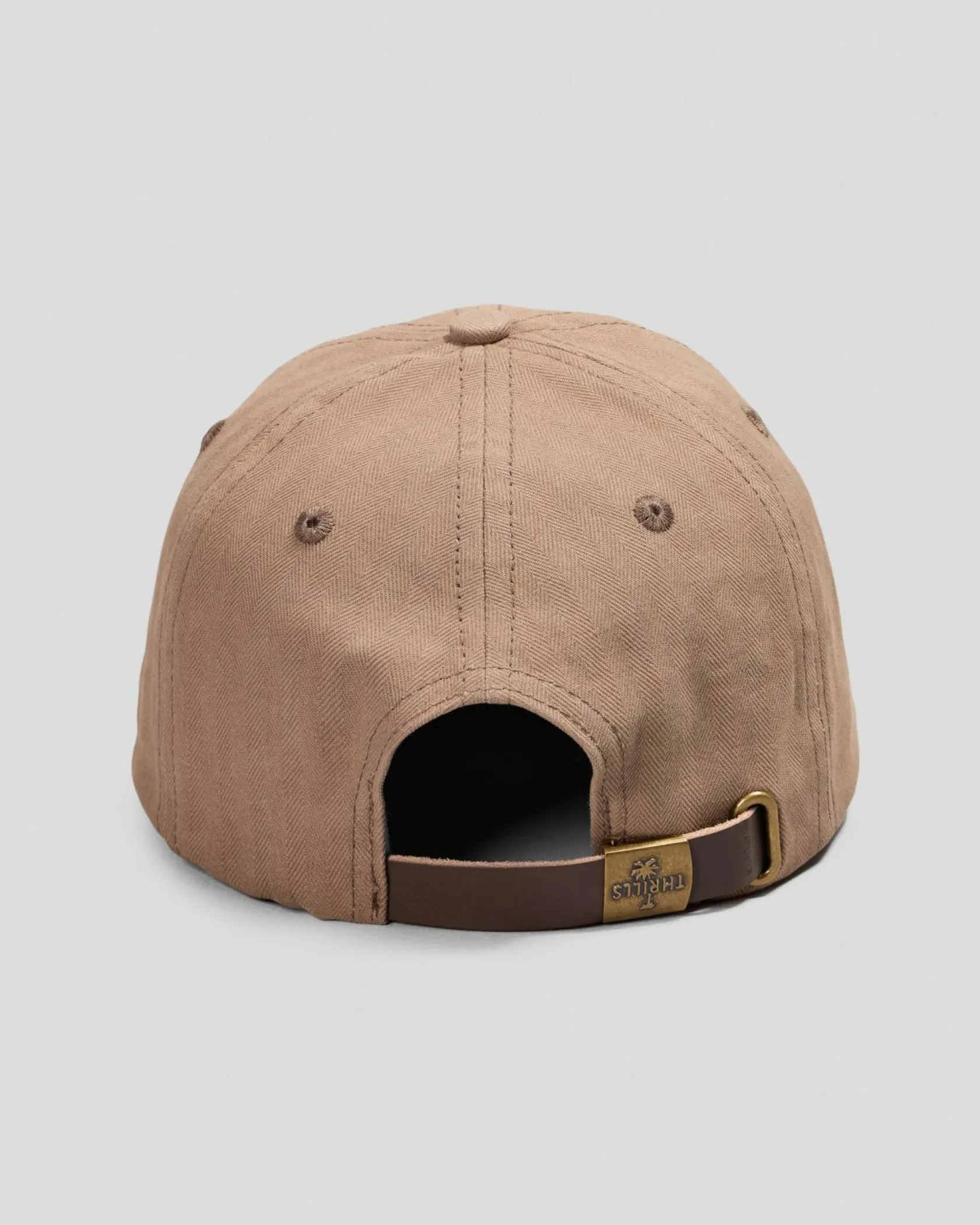 Thrills Union 6 Panel Cap Falcon Herringbone Discount