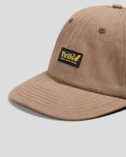Thrills Union 6 Panel Cap Falcon Herringbone Discount
