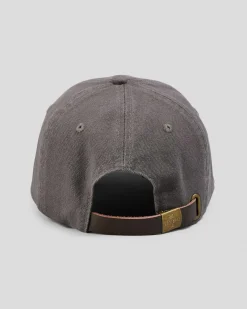 Thrills Union 6 Panel Cap Charcoal Rose Sale