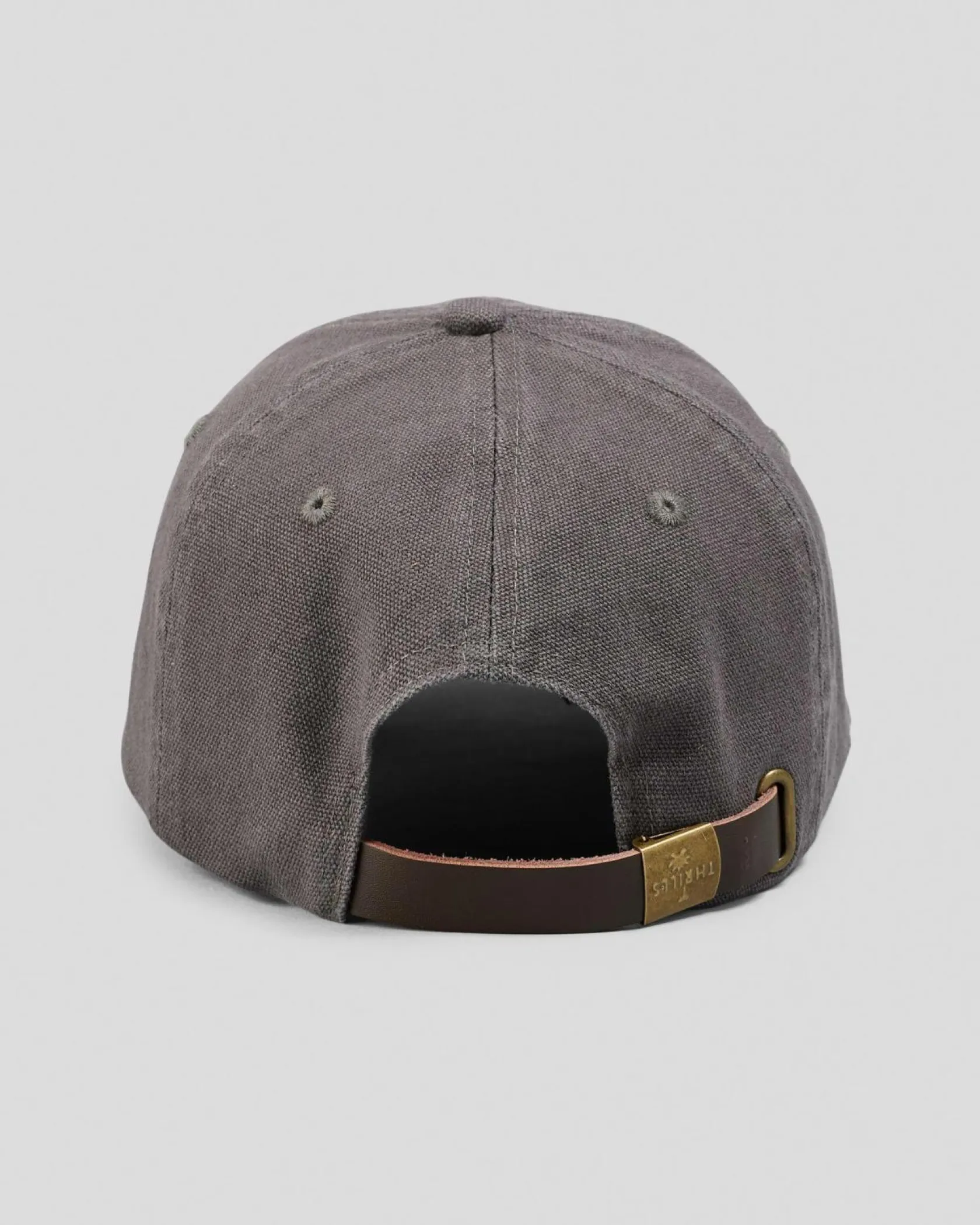 Thrills Union 6 Panel Cap Charcoal Rose Sale