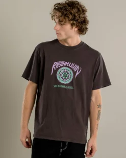 Rhythm Universal Sound T-Shirt Black New