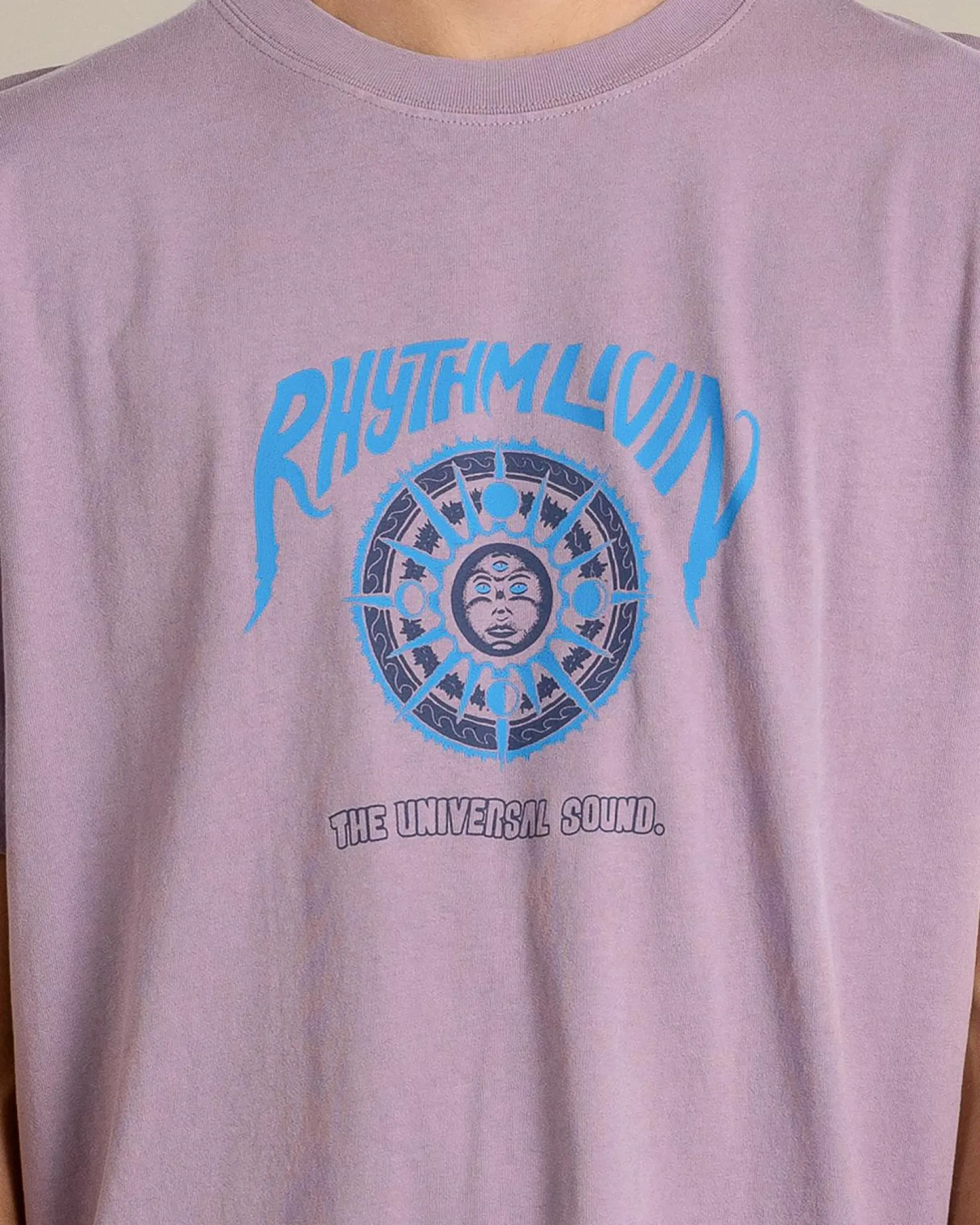 Rhythm Universal Sound T-Shirt Plum Discount