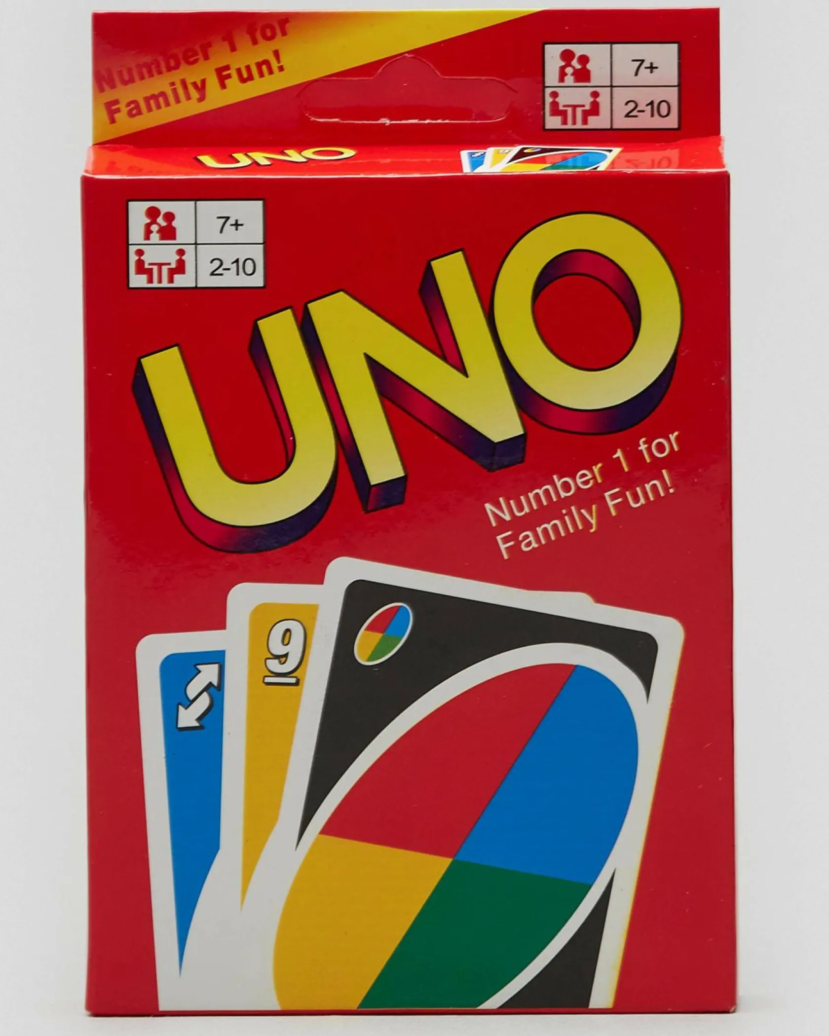 Get It Now Uno Card Game Red Best