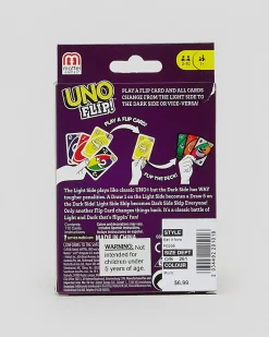 Get It Now Uno Flip Gard Game Multi Sale