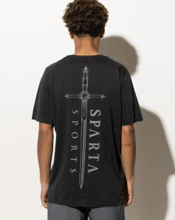 Sparta Unveil T-Shirt Black Acid