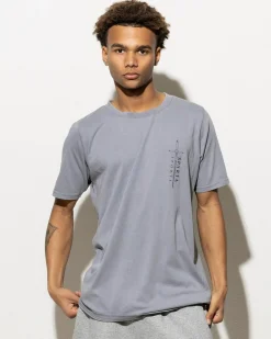Sparta Unveil T-Shirt Lt Grey Acid Outlet