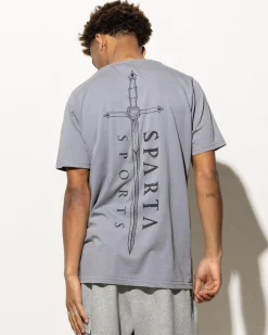 Sparta Unveil T-Shirt Lt Grey Acid Outlet