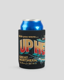 Great Northern Up Here Stubby Cooler Black Online